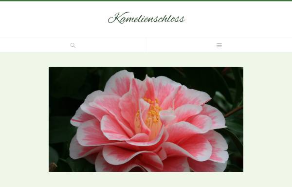 Vorschau von www.kamelienschloss.de, Botanische Sammlungen und Landschloss Pirna-Zuschendorf