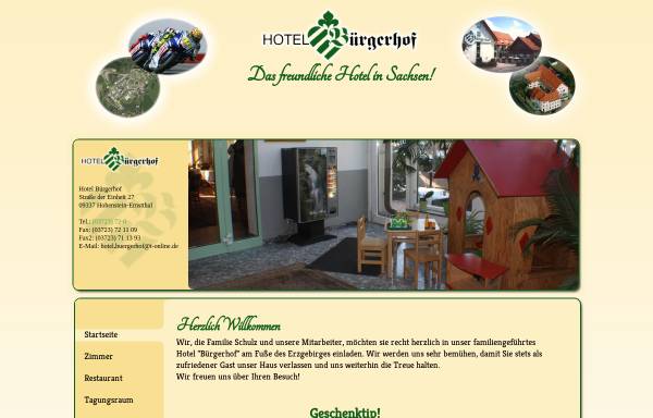 Hotel Bürgerhof am Sachsenring