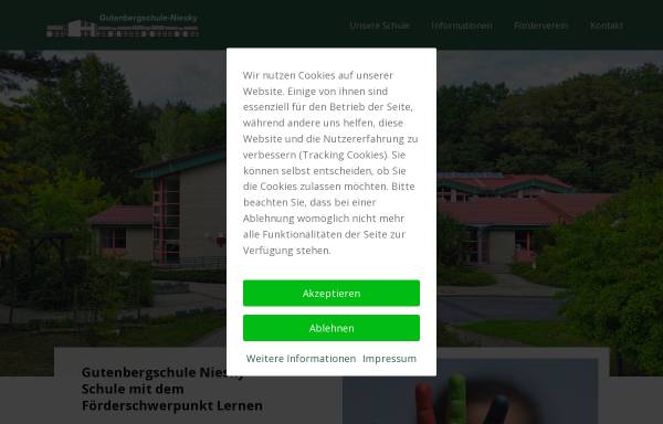 Gutenbergschule-Förderschule für Lernbehinderte