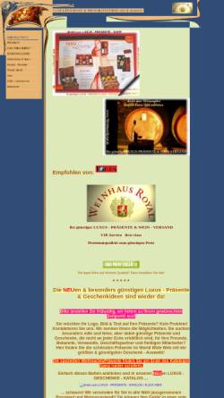 Vorschau der mobilen Webseite www.weinhausroyal.de, Weinhaus Royal