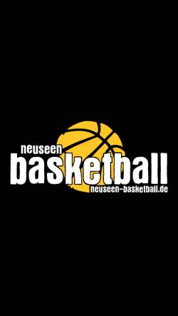 Vorschau der mobilen Webseite www.tsv-basketball.de, TSV Kitzscher - Basketball