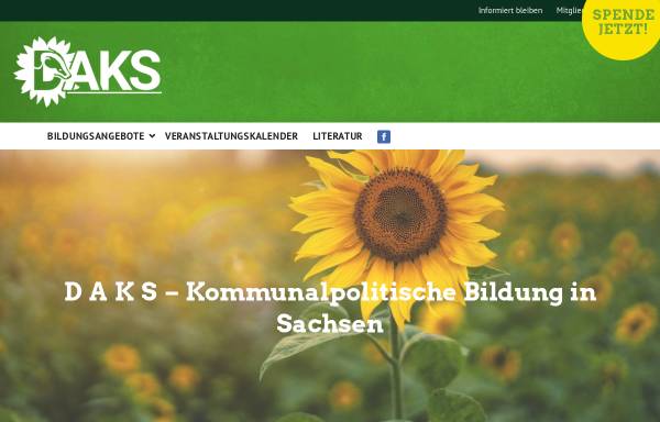 Vorschau von www.daksev.de, DAKS e.V.