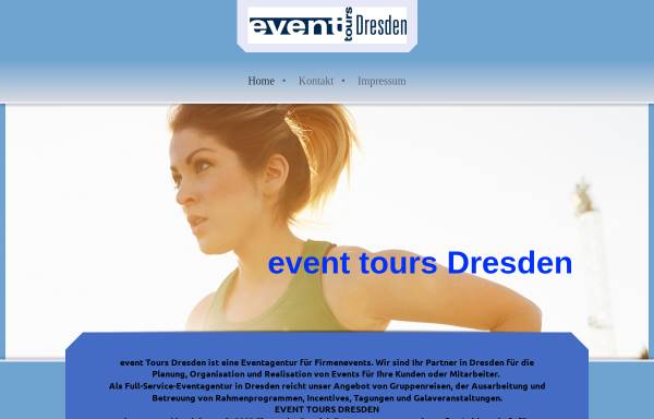 Vorschau von www.event-tours-dresden.de, event tours Dresden GmbH
