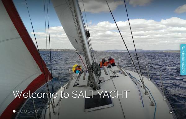 Vorschau von www.saltyacht.com, Salt Yacht GmbH