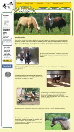 Vorschau der mobilen Webseite www.die-ponyfarm.de, Die Ponyfarm