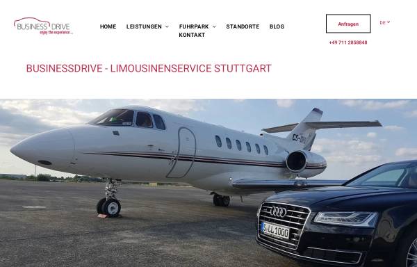Vorschau von businessdrive.de, Lischka Limousinen- und Chauffeurservice