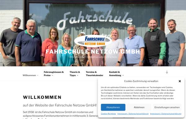 Vorschau von www.fahrschule-foelck-netzow.de, Fahrschule Netzow / Foelck