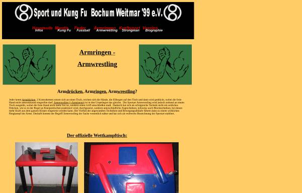 Vorschau von www.skf99.de, Sport und Kung Fu Bochum Weitmar '99 e.V.