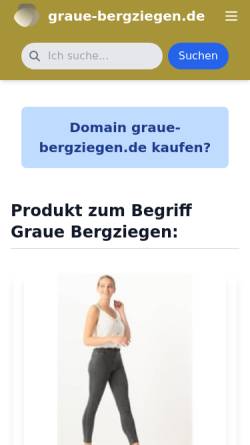 Graue Bergziegen - Alexandra Mix
