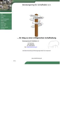 Vorschau der mobilen Webseite www.schaeferberatung.de, Beratungsring für Schafhalter e.V.