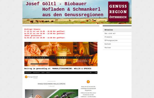 Vorschau von www.goejo.at, Biobetrieb Josef Göltl