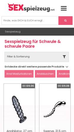 Vorschau der mobilen Webseite www.mannsbilder.org, MannSbilder - Schwuler Foto-Club e.V.