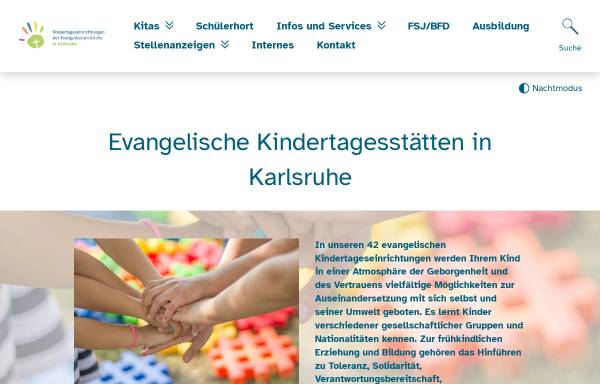 Kindertageseinrichtungen der Evangelischen Kirche