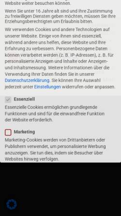 Vorschau der mobilen Webseite www.pollozek.de, Mode-und Lifestylehaus Pollozek