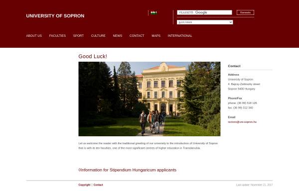 Westungarische Universität