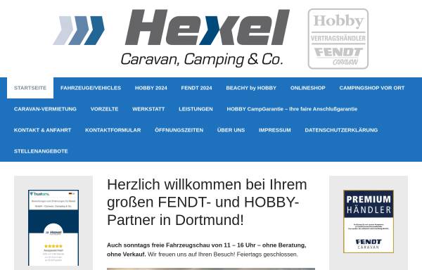 Vorschau von www.hobbyland-hexel.de, Hobbyland Hexel GmbH
