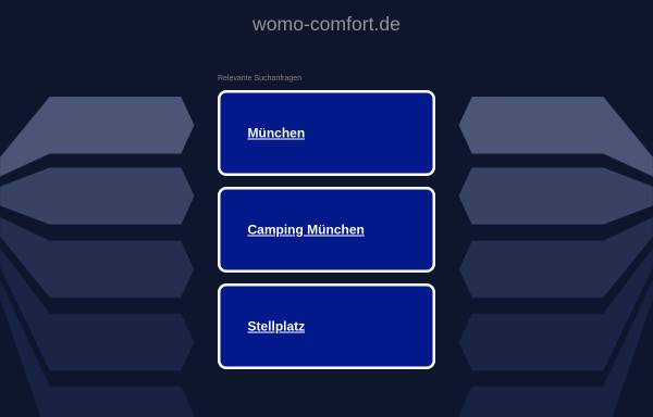womo-comfort.de Christian Püschner Wohnmobil- und Freizeitartikel