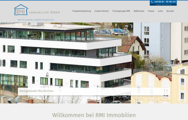 Vorschau von www.rmi-immobilien.de, RMI Immobilien GmbH