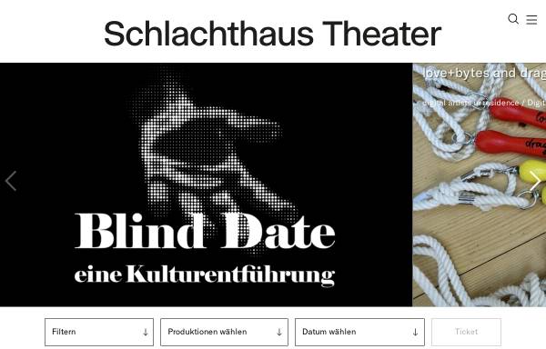 Vorschau von www.schlachthaus.ch, Theater Schlachthaus, Bern