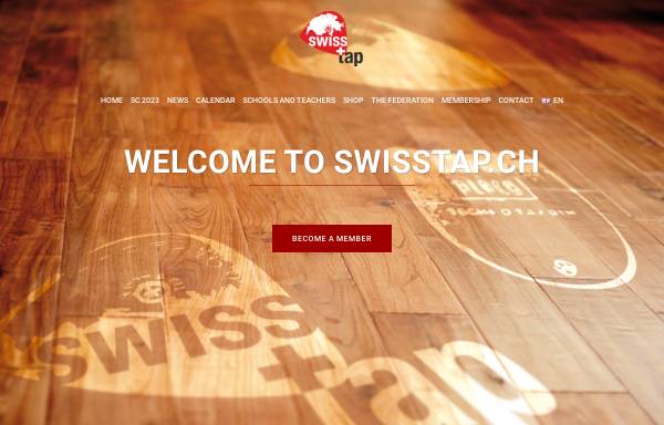 Vorschau von www.swisstap.ch, swissTAP - Schweizerischer Stepptanzverband