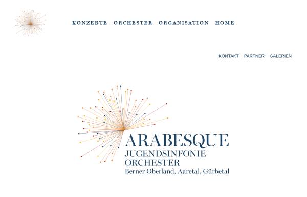 Vorschau von www.jso-arabesque.ch, Jugend-Sinfonieorchester Arabesque