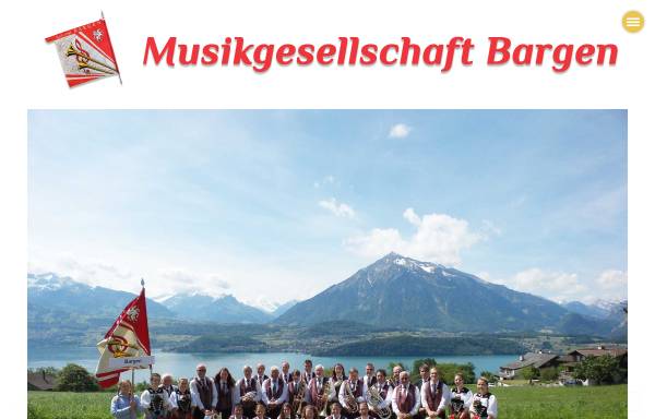 Vorschau von www.mgbargen.ch, Musikgesellschaft Bargen