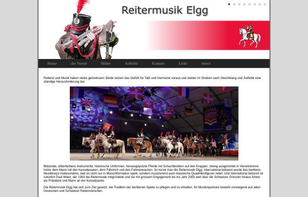 Vorschau von www.reitermusik-elgg.ch, Reitermusik Elgg