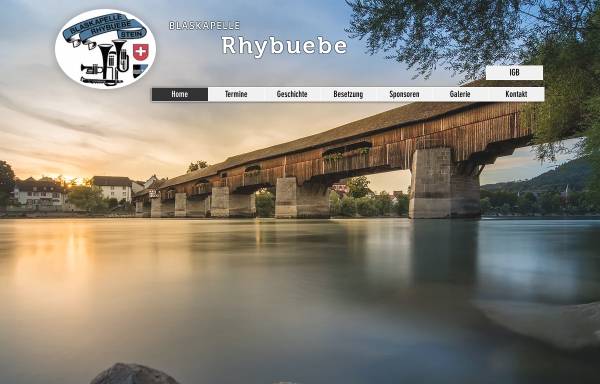 Vorschau von www.rhybuebe.ch, Rhybuebe