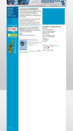 Vorschau der mobilen Webseite www.reuter-ag.de, Reuter AG