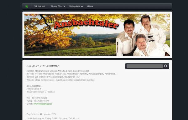Vorschau von www.ansbachtaler.de, Ansbachtaler, Die