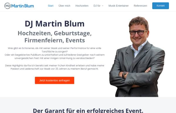 Vorschau von www.martin-blum.com, Blum, Martin