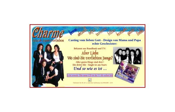 Vorschau von www.charmes-family.de, Charme-family