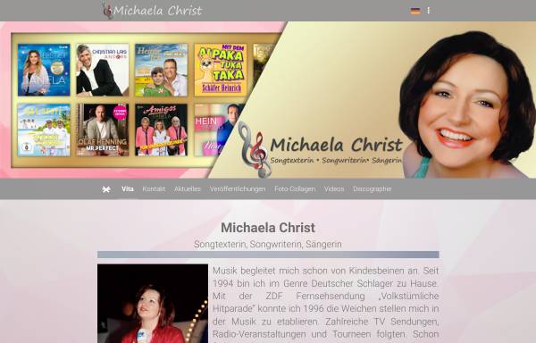 Vorschau von www.michaela-christ.com, Christ, Michaela