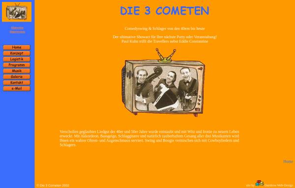 Vorschau von www.rogerpabst.de, Die 3 Cometen