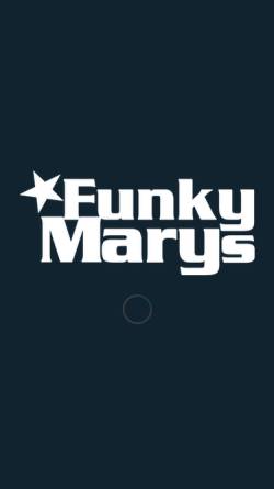 Vorschau der mobilen Webseite www.funkymarys.de, Funky Marys