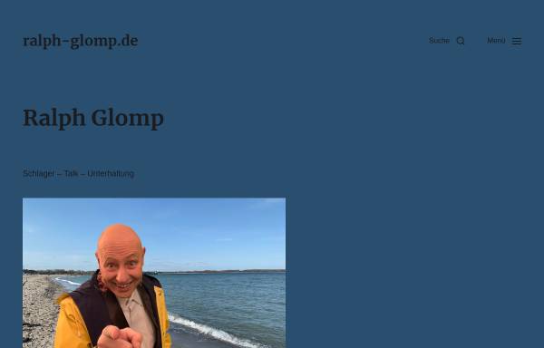 Vorschau von www.ralph-glomp.de, Glomp, Ralph