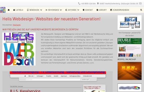 Vorschau von www.helis-webdesign.de, Helis Webdesign