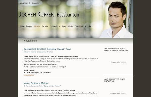 Vorschau von www.jochen-kupfer.de, Kupfer, Jochen