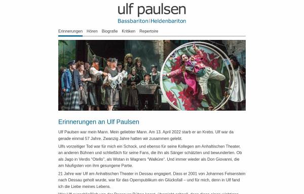 Paulsen, Ulf