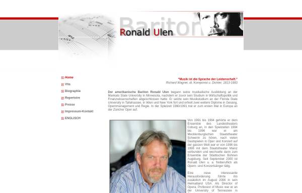 Vorschau von www.ronulen.de, Ulen, Ron