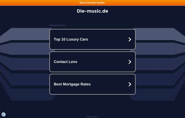Vorschau von www.die-music.de, Die!
