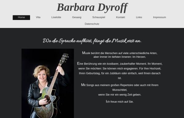 Vorschau von barbaradyroff.de, Dyroff, Barbara