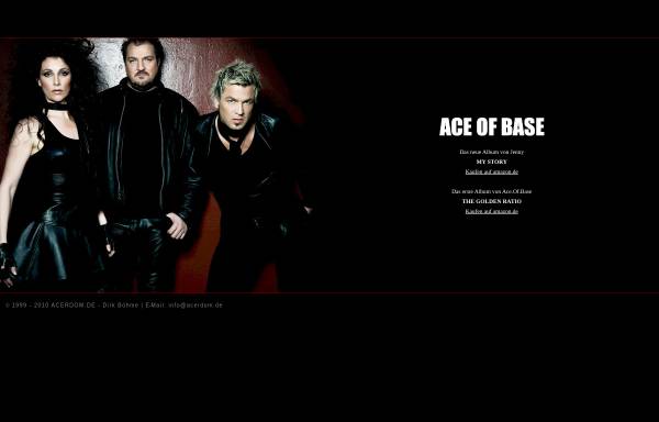 Vorschau von www.acerdom.de, Ace of Base