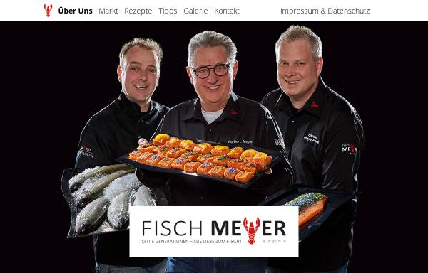 Vorschau von www.fisch-meyer.de, Fisch Meyer GmbH
