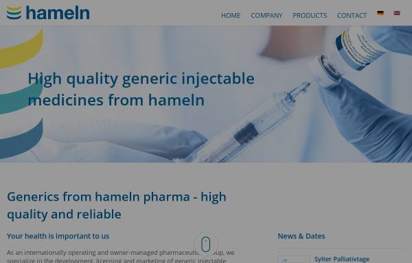 Hameln pharmaceuticals GmbH