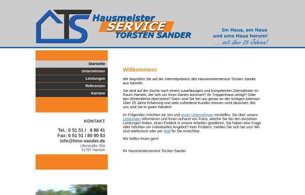 Hausmeisterservice Torsten Sander
