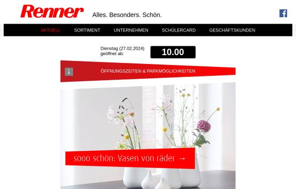 Vorschau von www.renner-buero.de, Renner Büroorganisation
