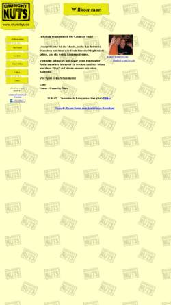 Vorschau der mobilen Webseite www.ulikunze.de, Crunchy Nuts