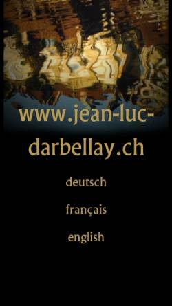 Vorschau der mobilen Webseite www.jean-luc-darbellay.ch, Darbellay, Jean-Luc