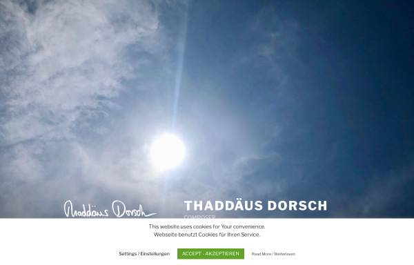 Dorsch, Thaddäus